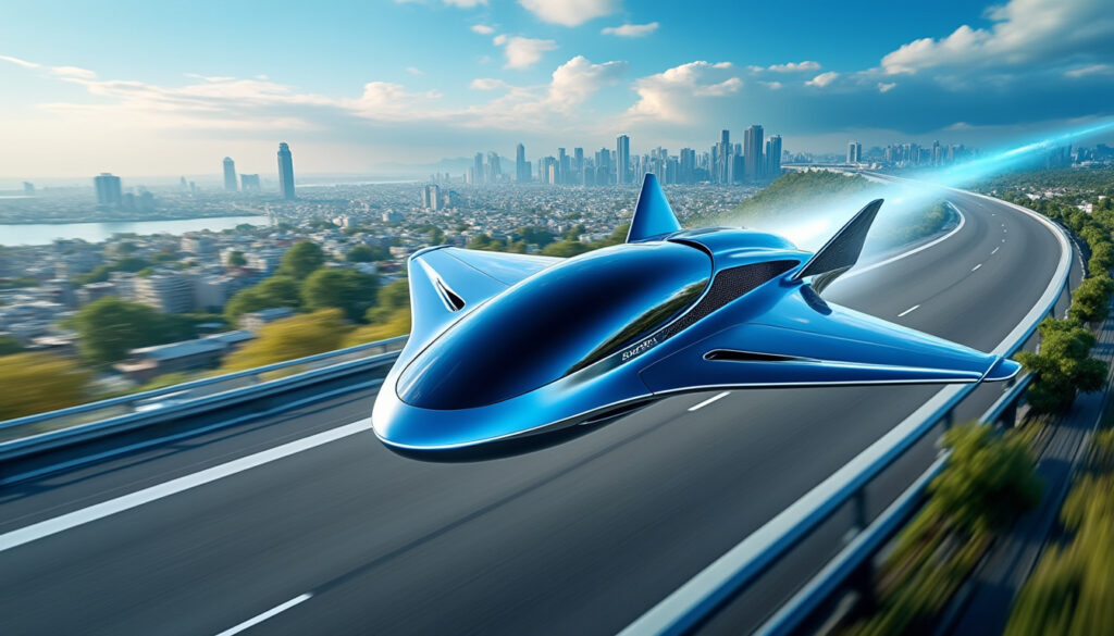 découvrez la révolution automobile avec la première voiture volante capable d'atteindre une vitesse de 250 km/h et de parcourir 1 000 km sur un seul plein. une avancée technologique qui transforme le futur des transports !