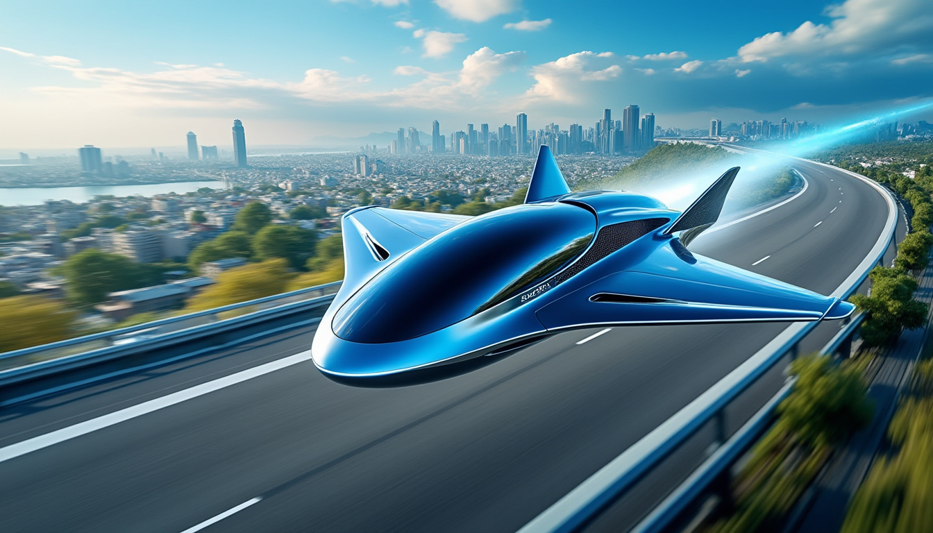 découvrez la révolution automobile avec la première voiture volante capable d'atteindre une vitesse de 250 km/h et de parcourir 1 000 km sur un seul plein. une avancée technologique qui transforme le futur des transports !