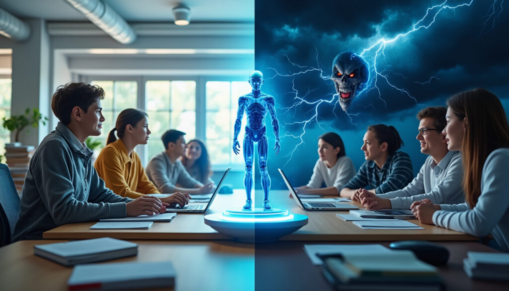 découvrez comment l'intelligence artificielle transforme l'apprentissage des langues, évaluant ses avantages et ses risques potentiels. cette réflexion approfondie vous aidera à comprendre si cette technologie est un atout précieux ou une menace pour l'éducation linguistique.