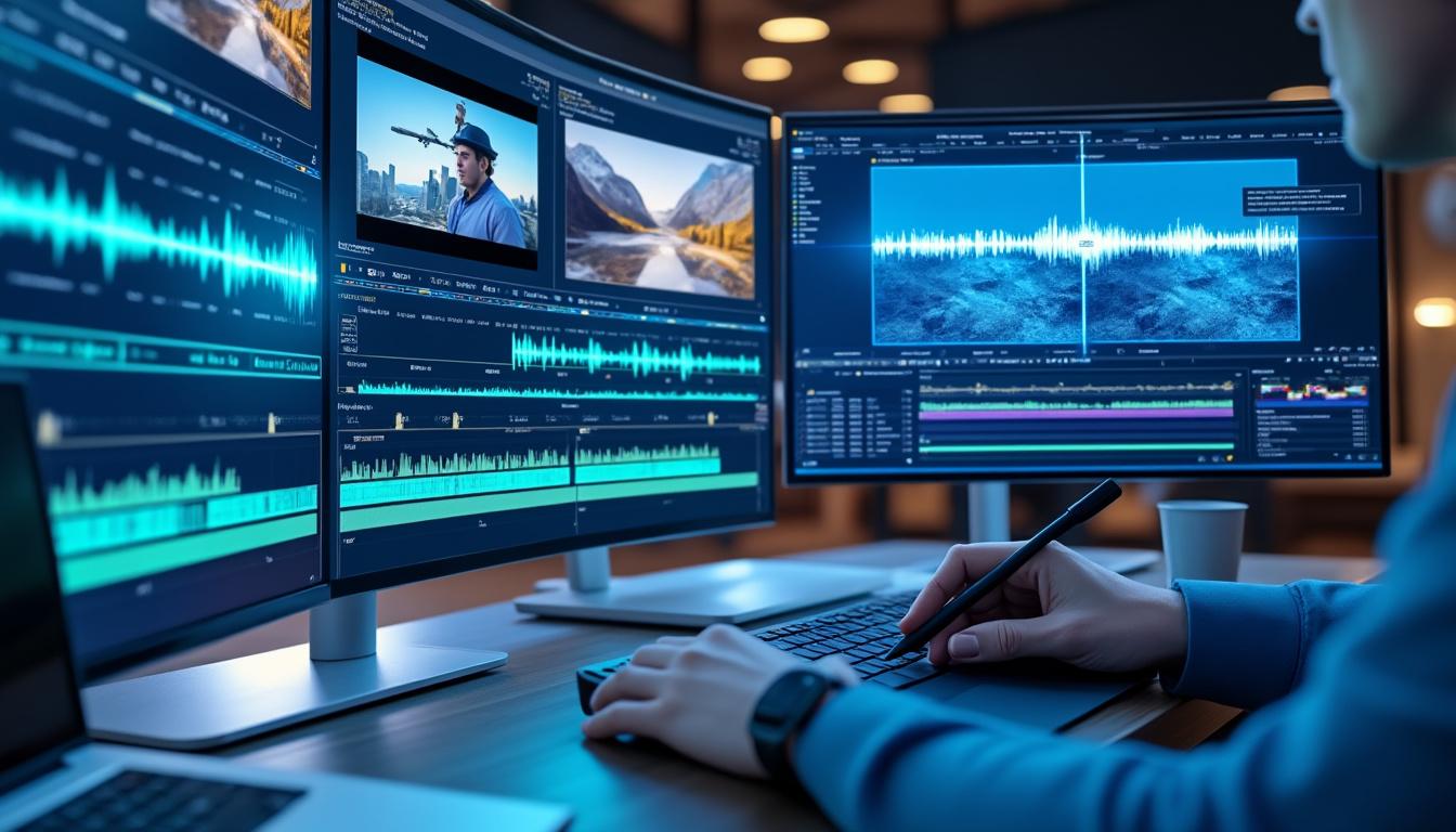 Aive récolte 12 millions d'euros pour intégrer l'intelligence artificielle dans la post-production vidéo 3 aive annonce une levée de fonds de 12 millions d'euros pour révolutionner la post-production vidéo grâce à l'intelligence artificielle. découvrez comment cette innovation transformera le processus créatif et optimisera la qualité de vos productions audiovisuelles.