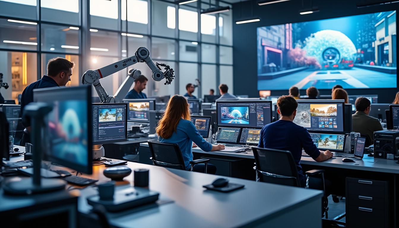 aive, une entreprise innovante, annonce une levée de fonds de 12 millions d'euros pour intégrer l'intelligence artificielle dans la post-production vidéo. découvrez comment cette avancée technologique transformera le secteur et améliorera l'efficacité des processus créatifs.