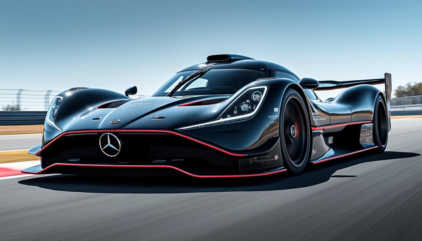 la première Mercedes homologuée pour la route équipée d'un moteur de Formule 1 3 découvrez la première mercedes homologuée pour la route, dotée d'un moteur de formule 1. alliant performance exceptionnelle et design innovant, ce véhicule révolutionne l'univers de l'automobile. plongez dans l'avenir de la conduite avec une puissance inégalée.