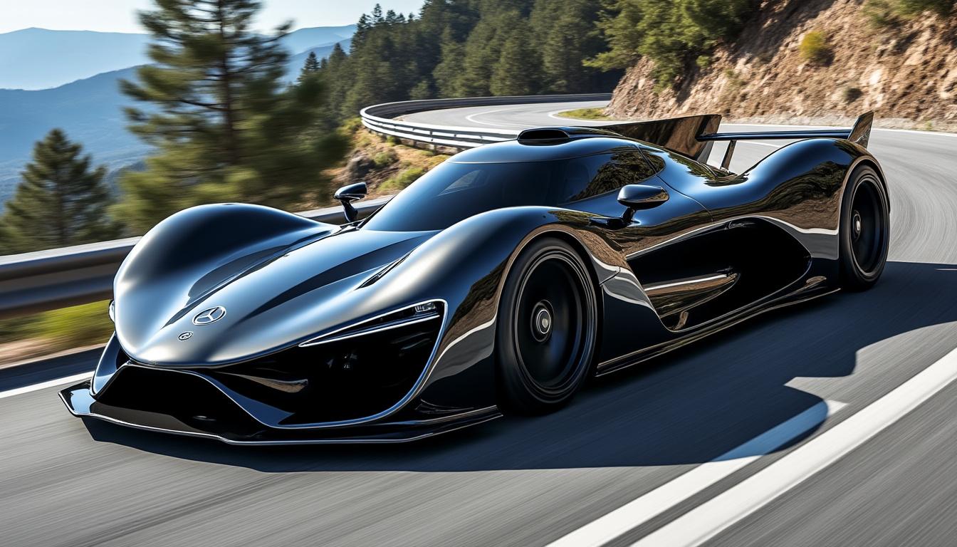 découvrez la première mercedes homologuée pour la route, un chef-d'œuvre d'ingénierie équipé d'un moteur de formule 1. unissant performance incroyable et design luxueux, cette voiture repousse les limites de l'automobile. un incontournable pour les passionnés de vitesse et de sophistication.