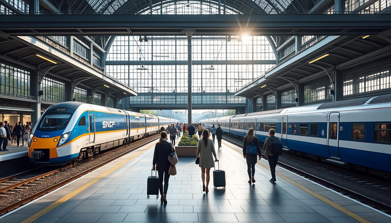 La SNCF augmente ses amendes à l'approche des vacances d'été : jusqu'à 1 500 euros 3 découvrez comment la sncf renforce ses mesures de contrôle en augmentant ses amendes, qui peuvent atteindre 1 500 euros, à l'approche des vacances d'été. restez informé pour éviter les mauvaises surprises lors de vos voyages.
