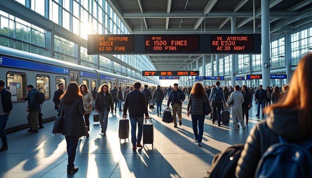 découvrez comment la sncf a décidé d'augmenter ses amendes jusqu'à 1 500 euros à l'approche des vacances d'été. informez-vous sur les nouvelles mesures et ce que cela signifie pour vos voyages.