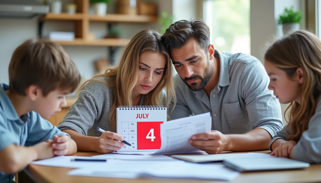 Les virements de la CAF en juillet reportés : un impact sur 13,5 millions d'allocataires 3 découvrez comment le report des virements de la caf en juillet affecte 13,5 millions d'allocataires. informez-vous sur les conséquences de ce décalage et les mesures prises pour atténuer l'impact sur les bénéficiaires.
