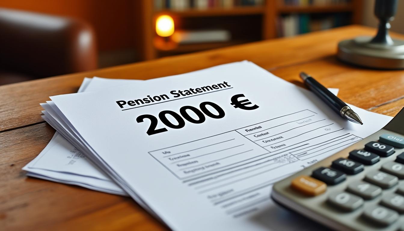 découvrez comment l'état prélève une partie de votre pension de 2 000 euros chaque mois. cette analyse détaillée vous éclairera sur les charges fiscales et les contributions obligatoires qui impactent votre revenu, vous aidant ainsi à mieux comprendre votre situation financière.