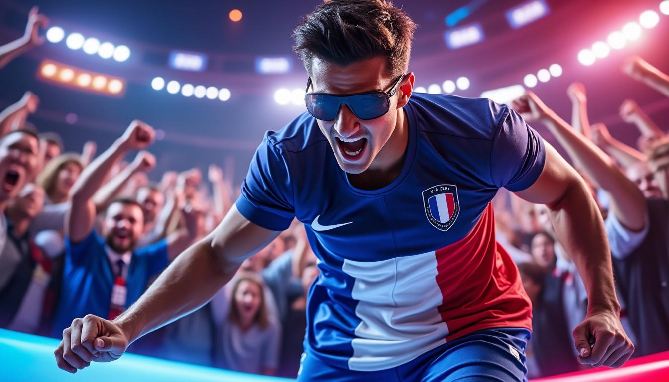 découvrez l'extraordinaire aventure du nouveau champion du monde de docteur maboul, un français qui a su conquérir le cœur des fans et s'imposer sur la scène internationale. plongez dans son parcours remarquable et les moments forts de cette compétition inoubliable.