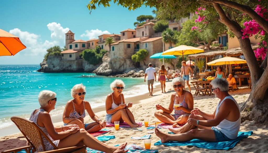 découvrez des vacances à petit prix conçues spécialement pour les retraités ! profitez d'un séjour de 8 jours à moins de 300 euros, alliant détente et découvertes. explorez des destinations idéales pour faire le plein de souvenirs sans dépasser votre budget.