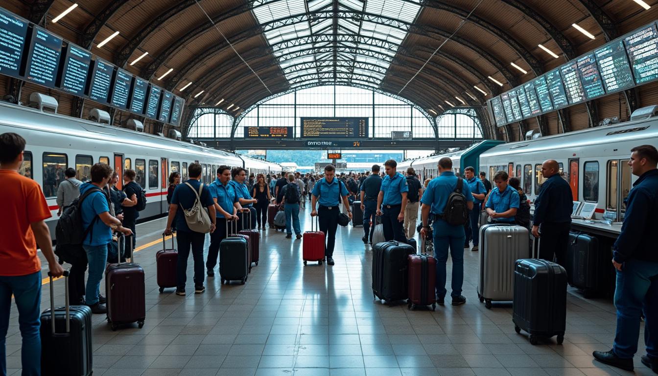 La SNCF augmente ses amendes jusqu'à 1 500 euros durant les vacances d'été 4 découvrez comment la sncf renforce ses contrôles cet été en augmentant ses amendes jusqu'à 1 500 euros. renseignez-vous sur les nouvelles mesures à l'approche des vacances d'été et évitez les sanctions en voyageant en toute légalité.