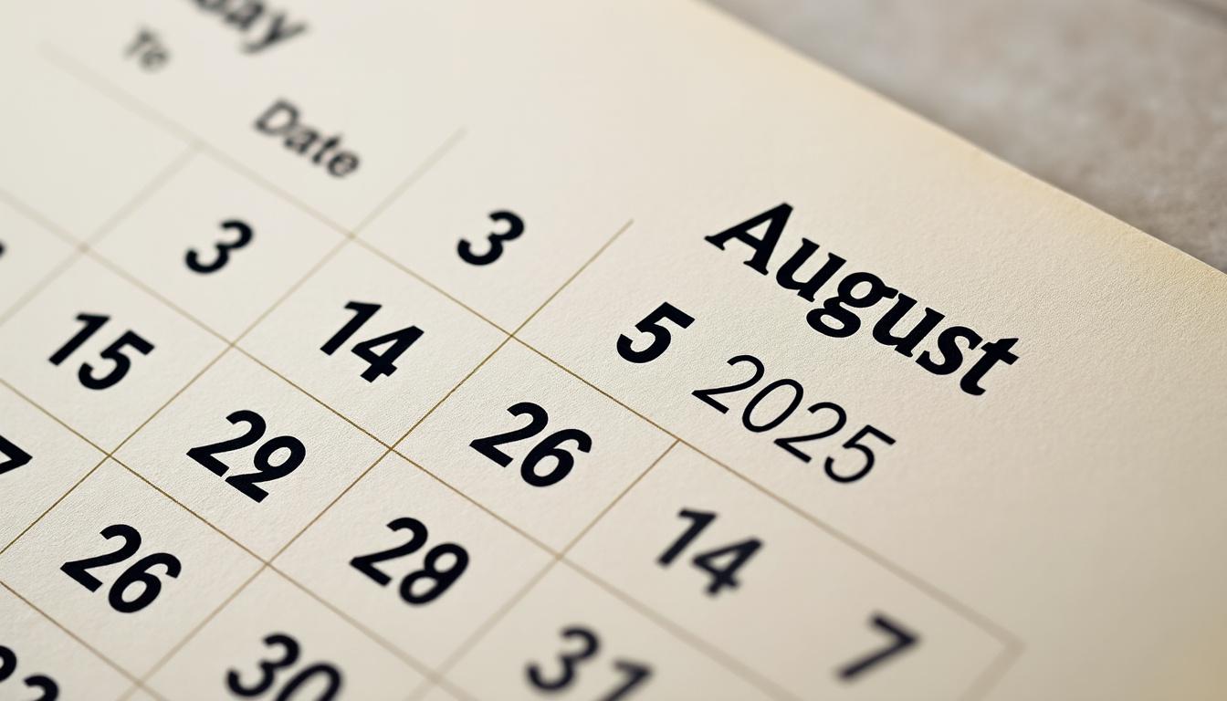 Les dates de versement des pensions de retraite d'août varient : découvrez le calendrier des paiements 4 découvrez le calendrier des paiements pour les pensions de retraite d'août. informez-vous sur les dates de versement qui varient pour mieux planifier votre month.