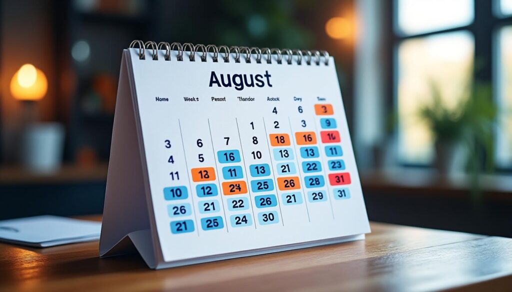 découvrez le calendrier des paiements des pensions de retraite d'août. informez-vous sur les dates de versement pour mieux gérer votre budget. ne manquez aucune échéance!