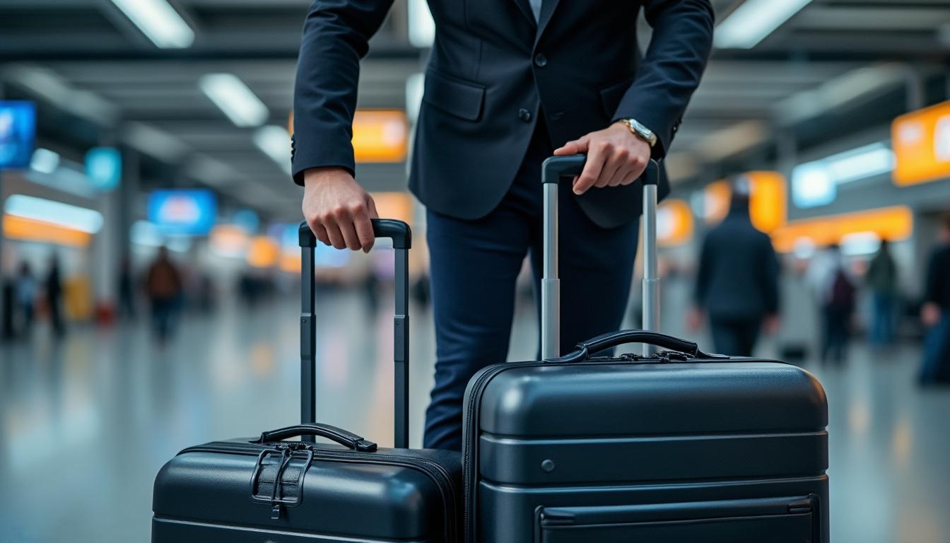 prenez une photo de votre bagage avant de partir en voyage, découvrez pourquoi c'est essentiel 3 découvrez l'importance de prendre une photo de votre bagage avant de partir en voyage. cette simple astuce peut vous aider à retrouver vos effets personnels en cas de perte ou de vol. ne partez pas sans cette précaution essentielle !
