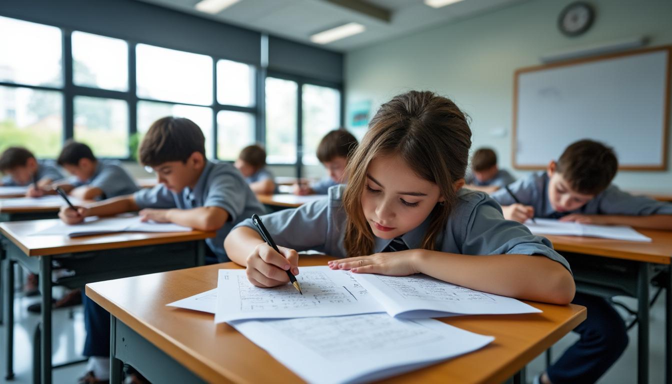 testez vos connaissances : pouvez-vous répondre à cette question de CM2 ? 3 mettez à l'épreuve vos connaissances en répondant à cette question de niveau cm2 ! découvrez si vous avez ce qu'il faut pour réussir tout en vous amusant. testez vos compétences scolaires dès maintenant !