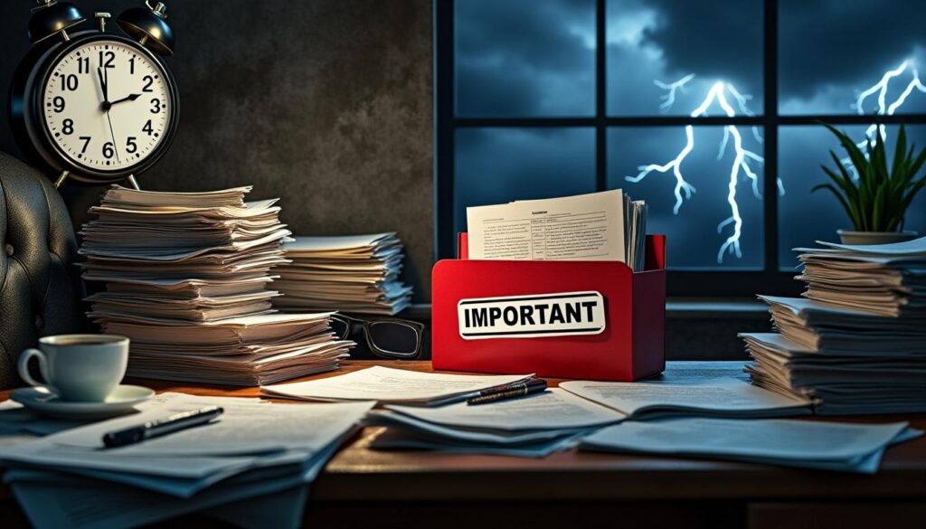 découvrez pourquoi il est essentiel de conserver certains documents importants. se débarrasser de ces papiers pourrait entraîner des frais élevés ou des complications administratives. informez-vous pour éviter des erreurs coûteuses !