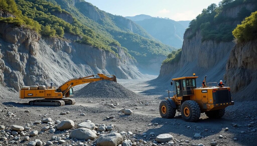 une découverte minière majeure en corse : un gisement de plusieurs tonnes prêt à être extrait. enjeux économiques, environnementaux et réactions locales.