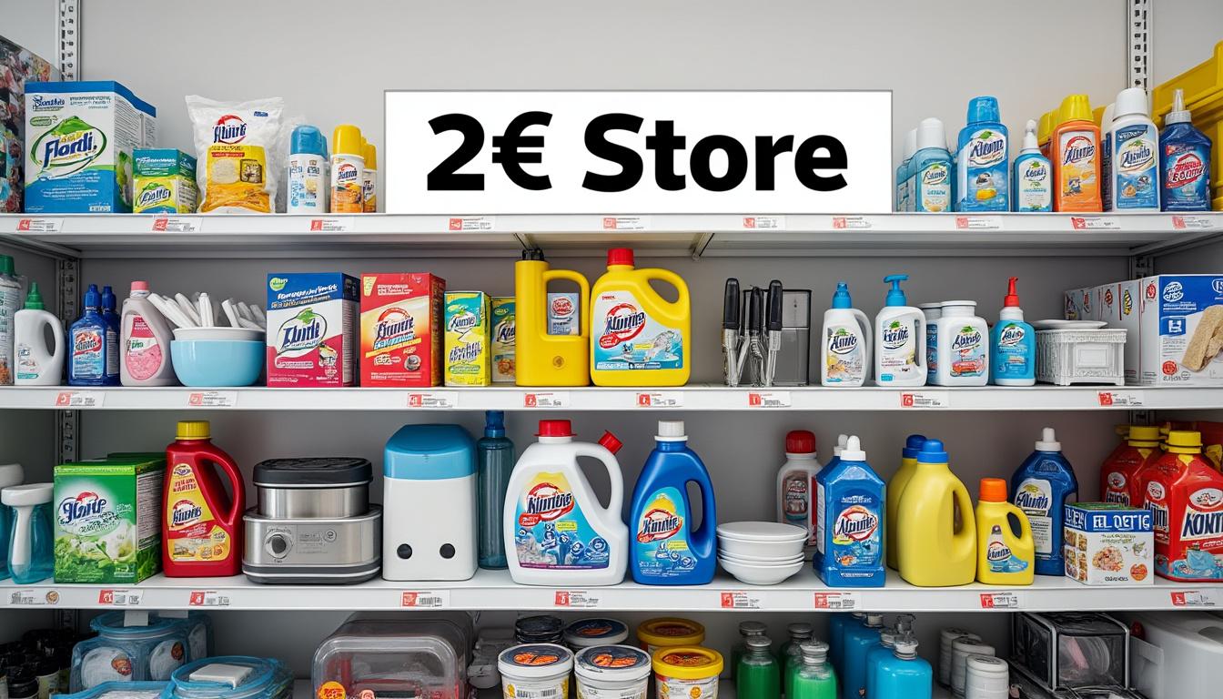 Découvrez la chaîne de magasin française où tout ne coûte que 2 euros, la plus abordable du pays ! 4 découvrez la chaîne de magasins française où chaque article est à seulement 2 euros ! profitez de prix imbattables pour tous vos achats, dans l’enseigne la plus abordable de france.
