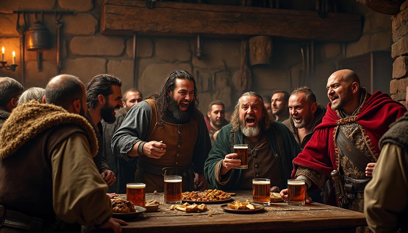 explorez un monde fascinant rempli d'insultes médiévales saisissantes comme baveux, truandaille, et boursemolle. plongez dans l'humour et l'ingéniosité de notre passé pour découvrir ces termes pittoresques qui ajoutent une touche unique à la langue française.