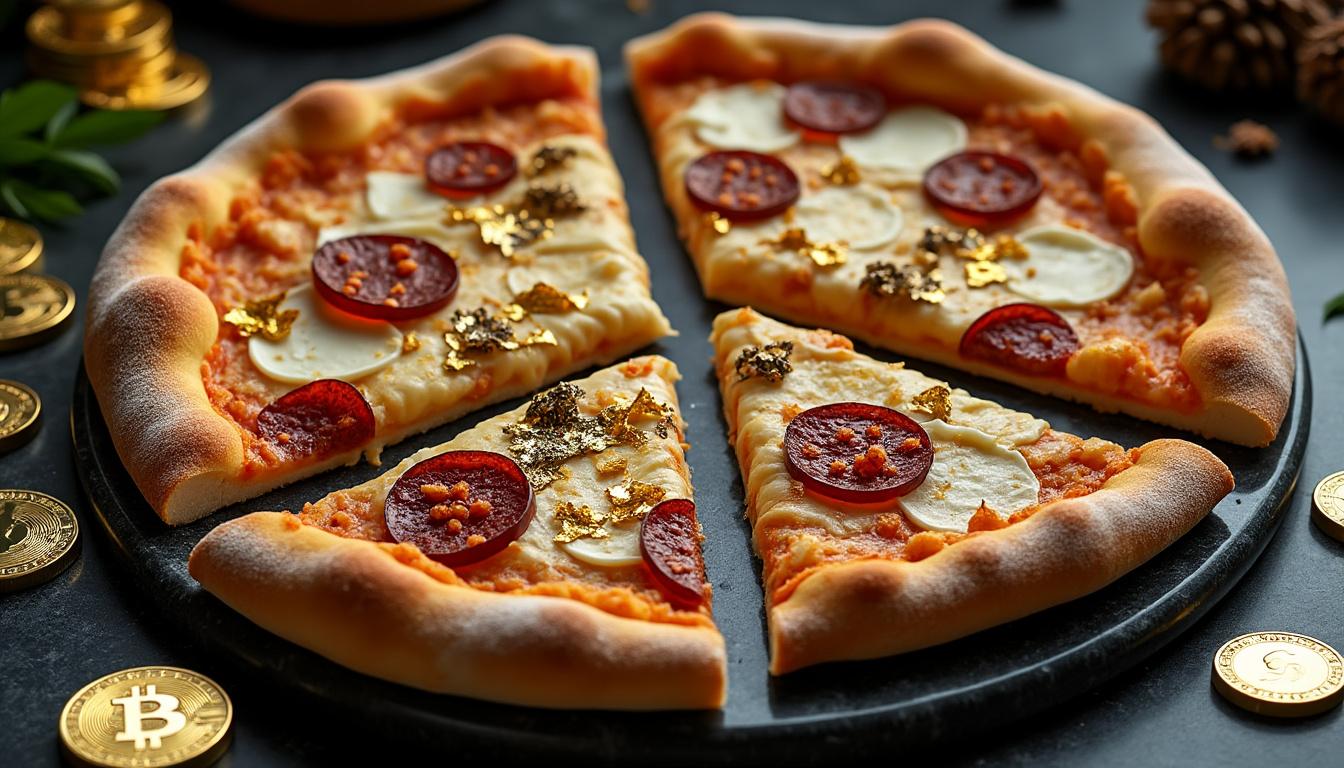 Il découvre trop tard qu'il a dépensé un milliard de dollars pour deux pizzas : une leçon amère 4 découvrez l'histoire étonnante d'un homme qui réalise trop tard avoir dépensé un milliard de dollars pour seulement deux pizzas. une leçon amère sur la prise de décision et la valeur de l'argent.