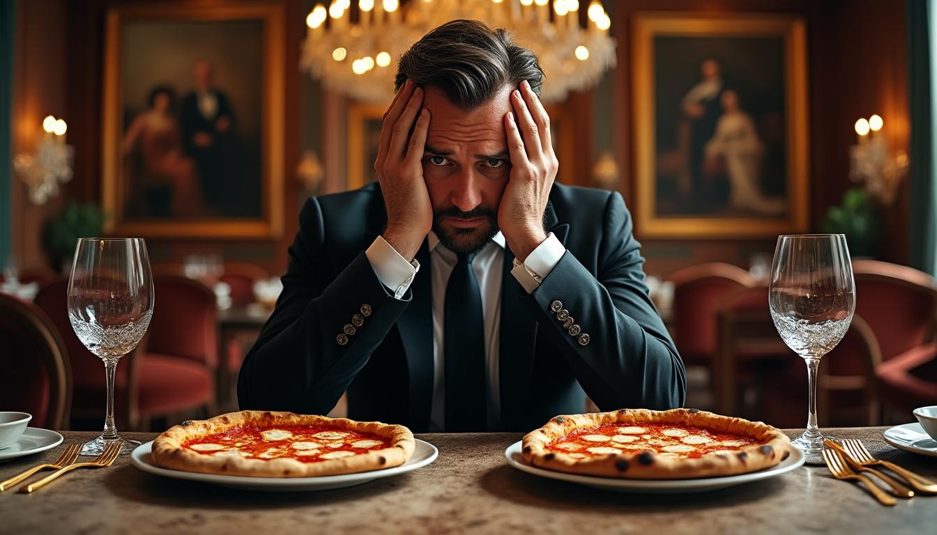 Il découvre trop tard qu'il a dépensé un milliard de dollars pour deux pizzas : une leçon amÚre 2 découvrez l'histoire incroyable de cet homme qui a dépensé un milliard de dollars pour seulement deux pizzas, une erreur qui lui laissera une leçon amÚre et inoubliable.