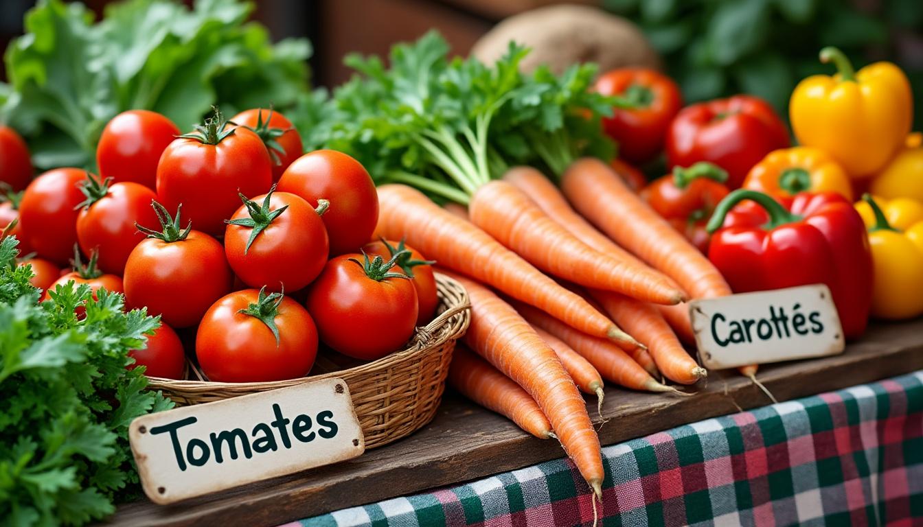 Les marchés trompeurs : un tiers des fruits et légumes français achetés ne sont pas authentiques 4 découvrez comment un tiers des fruits et légumes achetés en france s'avèrent être des produits trompeurs. cette enquête révèle la réalité derrière les étiquettes et les pratiques du marché. informez-vous pour consommer de manière éclairée.