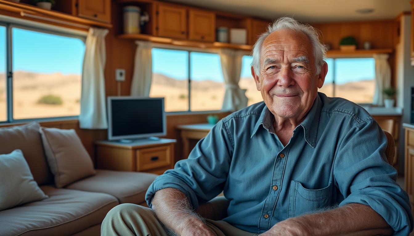 Un cofondateur d'Apple aurait pu accumuler des milliards, mais il choisit aujourd'hui de vivre dans un mobil-home 4 découvrez l'histoire incroyable d'un cofondateur d'apple qui, malgré la possibilité d'amasser une immense fortune, a préféré une vie simple et nomade dans un mobil-home. une leçon inspirante sur le choix du bonheur au-delà de la richesse.