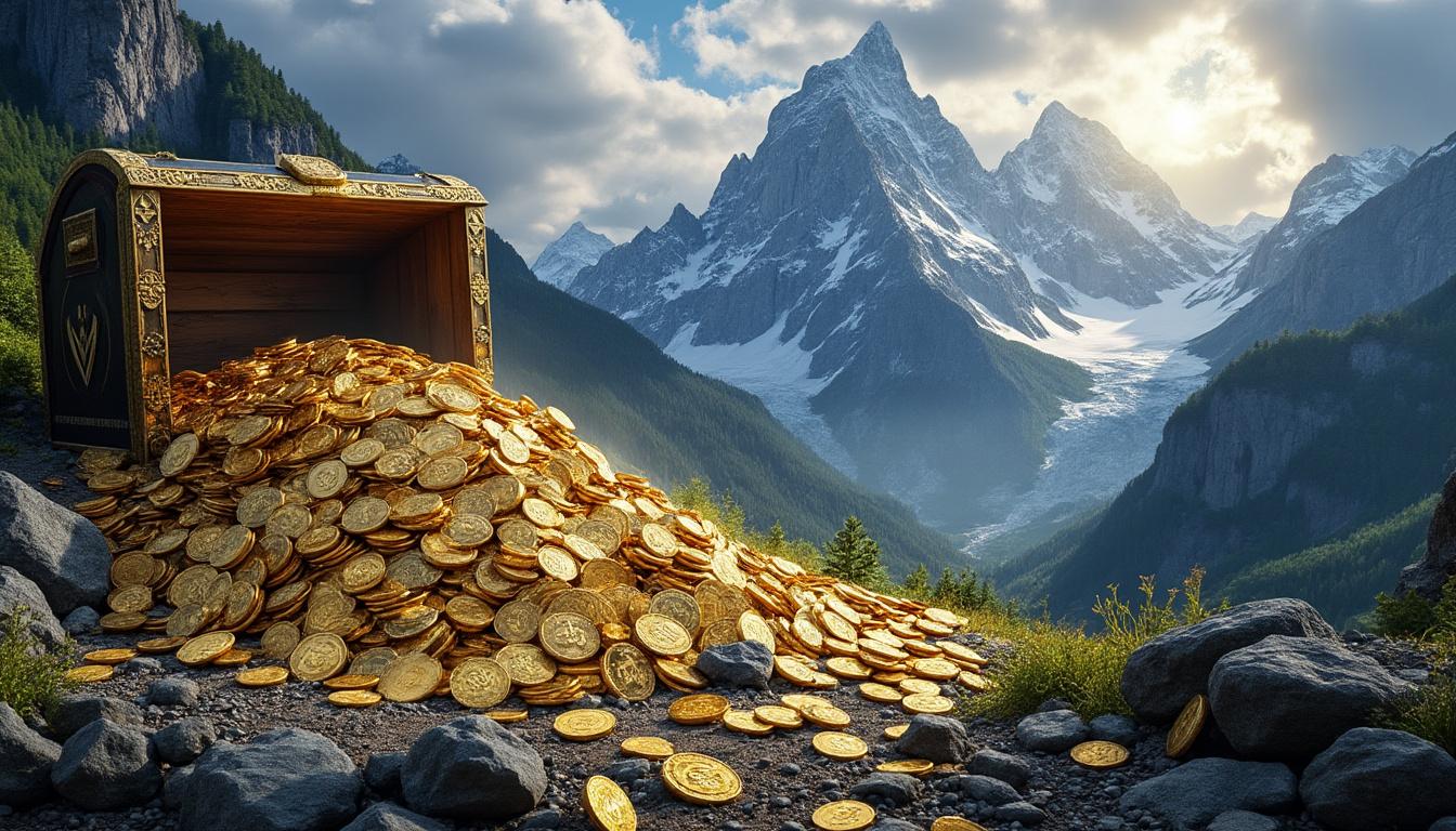 Un immense trésor de 42 millions caché par Jeff Bezos dans une montagne 2 découvrez l’incroyable histoire du trésor de 42 millions de dollars caché par jeff bezos dans une montagne : un mystère fascinant autour de l’homme riche et ses secrets bien gardés.