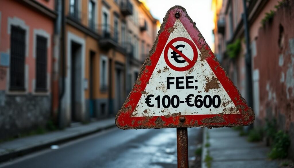 découvrez ce panneau de signalisation souvent ignoré qui peut coûter cher : apprenez comment éviter des amendes allant de 100 à 600 € en respectant la réglementation routière.