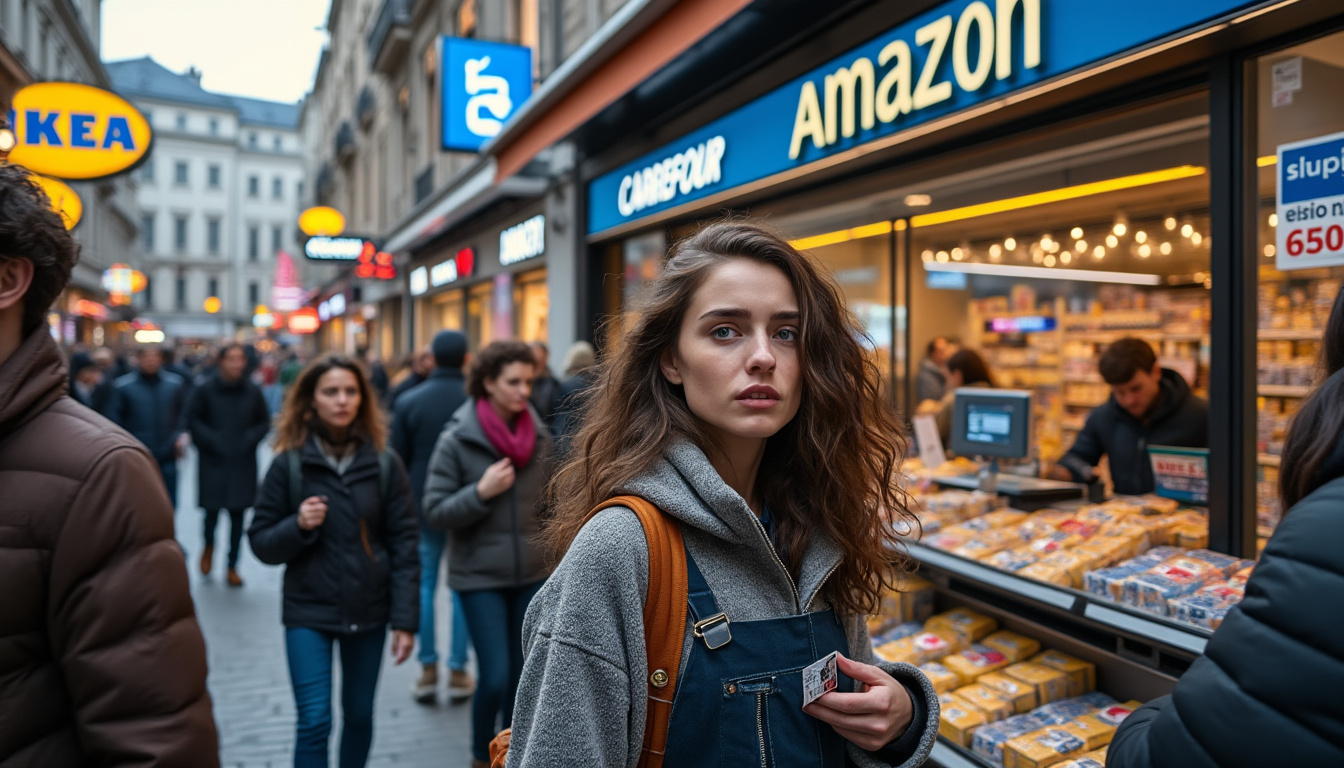 Augmentation des prix en Europe : Carrefour, IKEA, Amazon et l'impact des nouvelles cartes bancaires 2 dĂ©couvrez comment lâaugmentation des prix en europe touche carrefour, ikea, amazon et de nombreux consommateurs, et quel rĂŽle jouent les nouvelles cartes bancaires dans cette Ă©volution Ă©conomique.