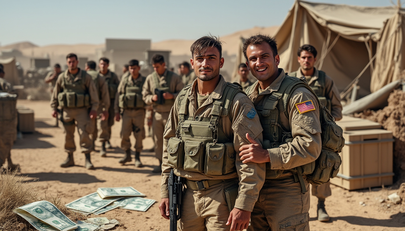 La réalité financière des militaires en mission à l'étranger : découvrez leur rémunération 2 découvrez la réalité financière des militaires français en mission à l'étranger : salaires, primes et avantages. plongez dans les détails de leur rémunération et comprenez ce qui compose leur fiche de paie.