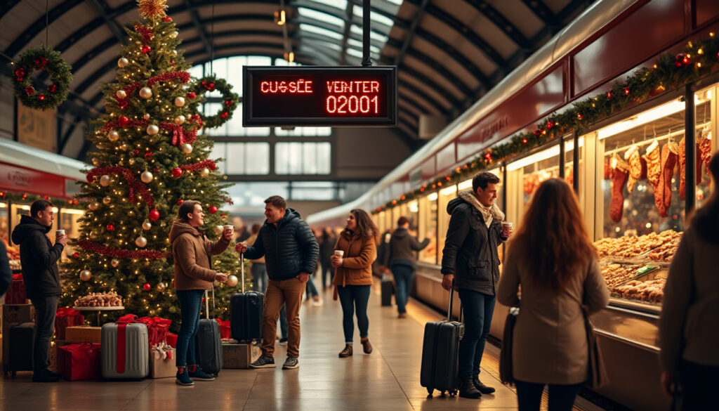 découvrez comment économiser jusqu'à 50% sur vos billets de train pour les vacances de noël grâce à une méthode fiable et simple à appliquer. voyagez moins cher et profitez pleinement de vos fêtes de fin d'année !