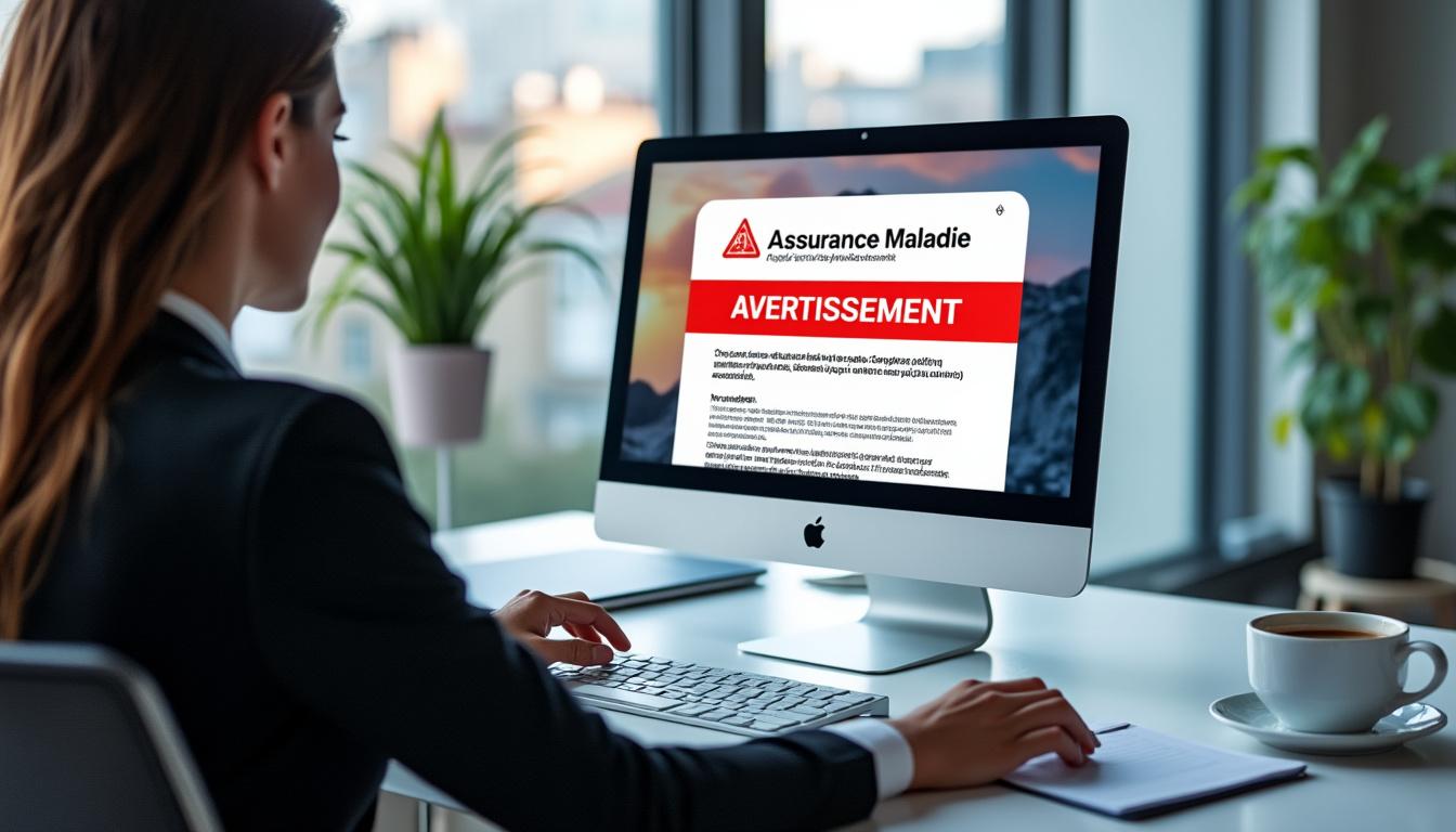 Attention : Un message de l'Assurance maladie arrive ! DĂ©couvrez comment vous protĂ©ger contre les fraudes Ă votre nom. 3 protĂ©gez-vous contre les fraudes : lâassurance maladie envoie un message ! dĂ©couvrez nos conseils pour reconnaĂźtre les arnaques et sĂ©curiser vos donnĂ©es personnelles.
