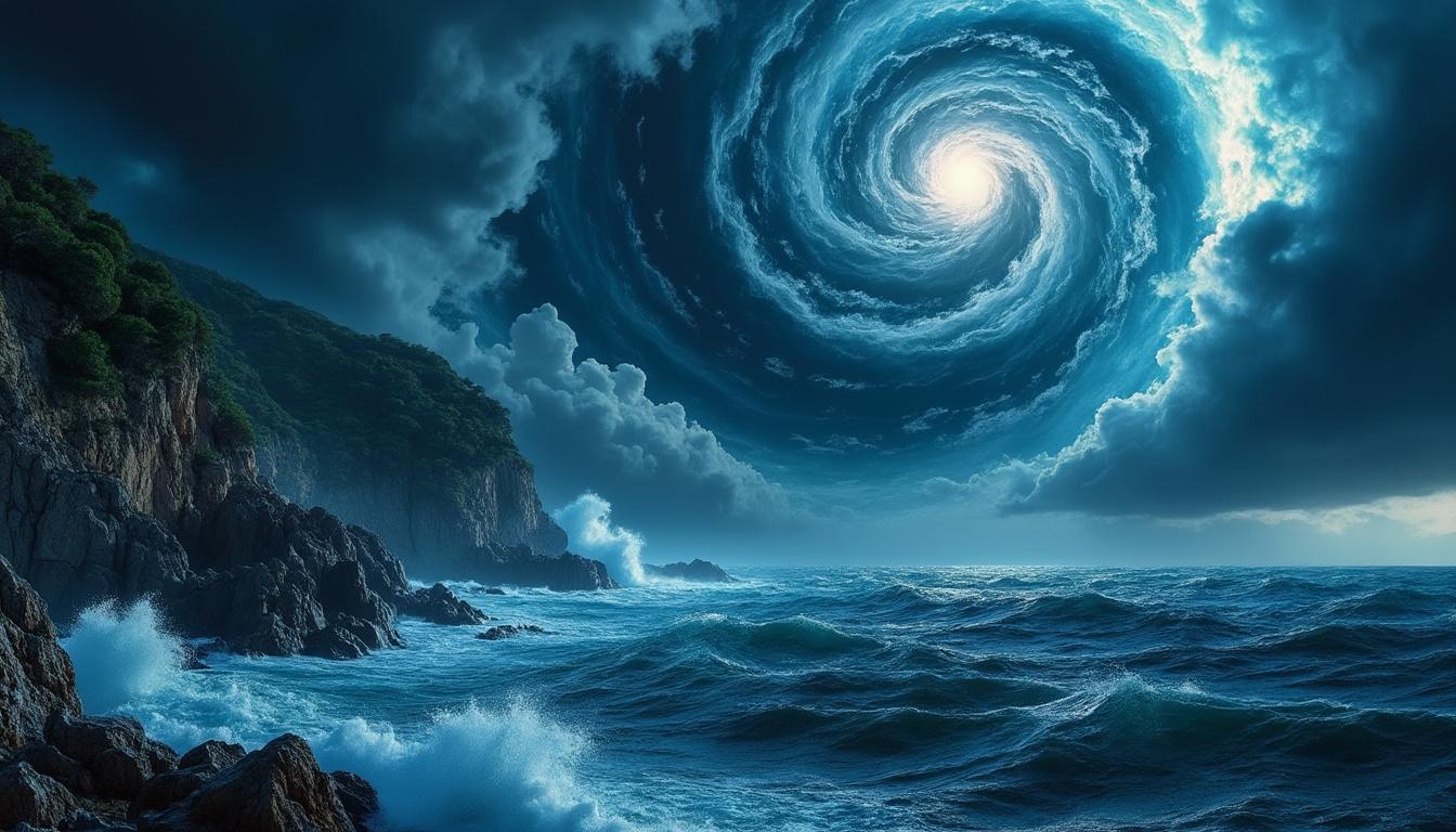 un ouragan tropical approche de la corse, suscitant inquiétude en cette saison critique. restez informé des prévisions et des mesures de sécurité pour faire face à cet événement météorologique exceptionnel.