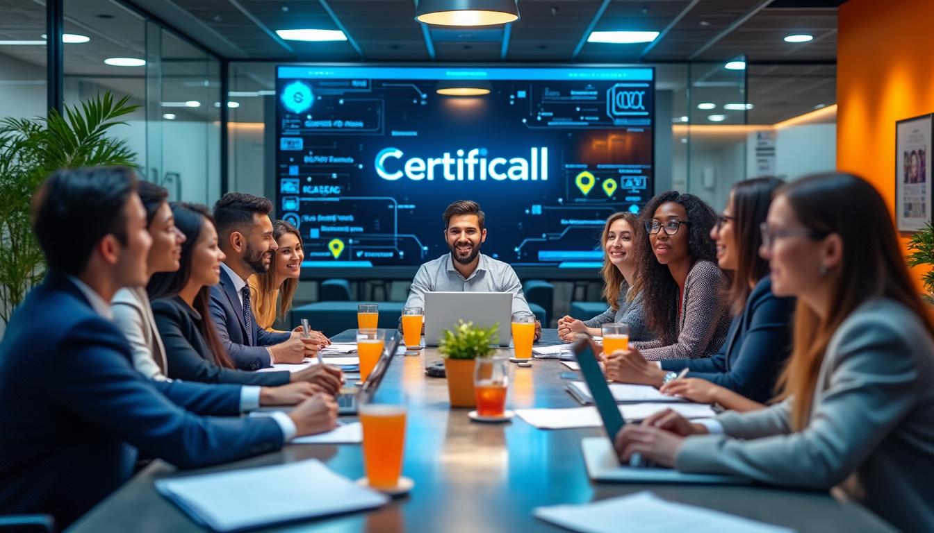 certificall lève un million d'euros pour renforcer la vérification et l'authenticité des images et vidéos, offrant ainsi des solutions innovantes contre la fraude numérique.