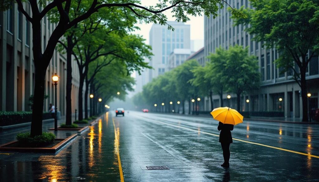 découvrez ce que signifie vraiment le pourcentage de chances de pluie annoncé dans les prévisions météo, afin de mieux comprendre comment il peut impacter votre journée et vos activités.