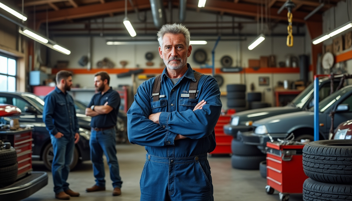 découvrez le témoignage d'un garagiste qui révèle une escroquerie fréquente rencontrée à de multiples reprises au cours des dix dernières années. conseils et mise en garde pour éviter de tomber dans ce piège.