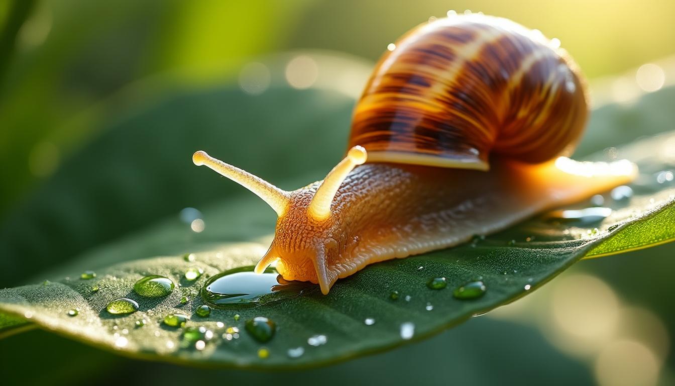 découvrez les bienfaits insoupçonnés de la bave d'escargot pour la peau et comment une marque française innovante la transforme en un précieux allié beauté dans ses soins.