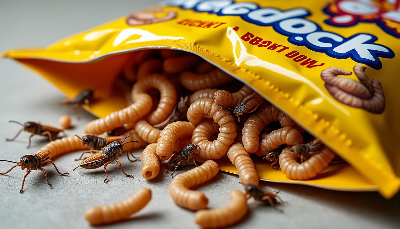 Méfiance sur les nouvelles tendances alimentaires : des insectes détectés dans ce produit hyper populaire des supermarchés 2 découvrez pourquoi la présence d'insectes dans un produit trÚs populaire des supermarchés inquiÚte les consommateurs. faites le point sur les nouvelles tendances alimentaires et leurs risques potentiels pour votre santé.