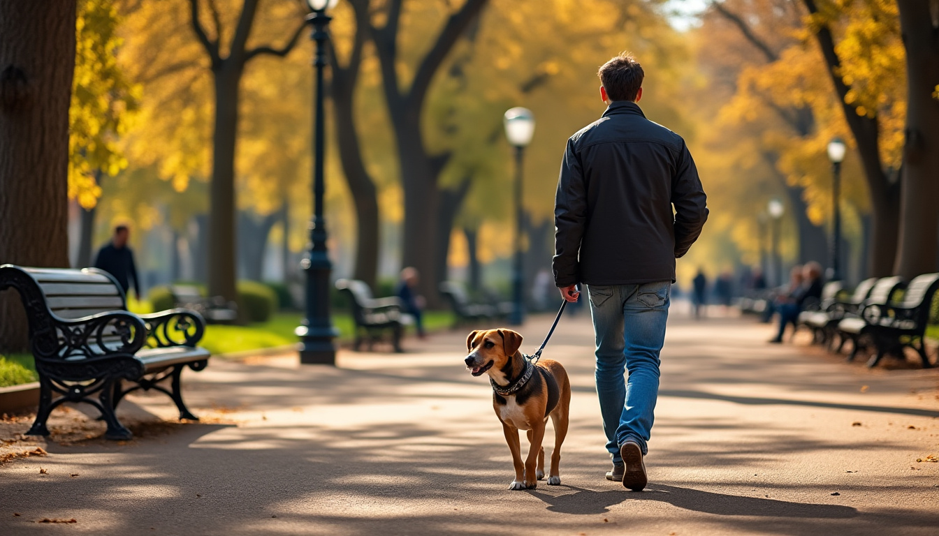 Promenade au parc : Mon chien en laisse, mais une amende de 135 euros sur le chemin ! 3 découvrez pourquoi une simple promenade au parc avec votre chien tenu en laisse peut vous coûter une amende de 135 euros. explication des rÚgles à respecter et conseils pour éviter les sanctions lors de vos sorties canines.