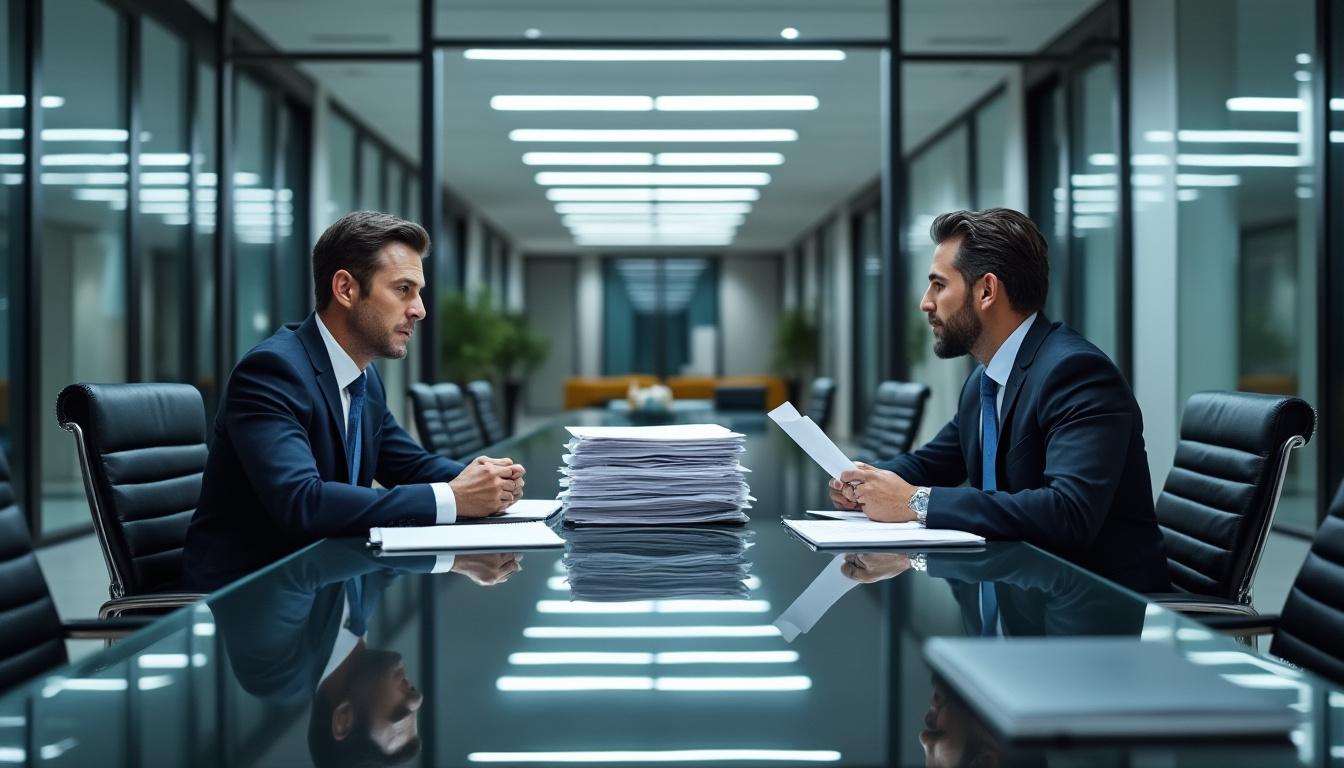 découvrez comment une ancienne employée, après avoir trahi son entreprise et réclamé 600 000 euros lors de sa rupture conventionnelle, a été sévèrement sanctionnée par la justice.