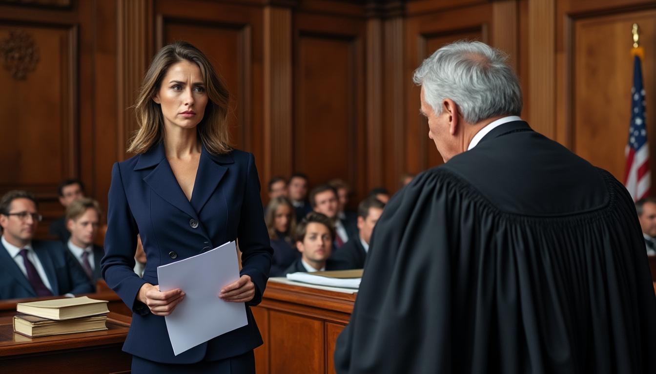 après avoir trahi son entreprise, elle demande 600 000 euros lors de sa rupture conventionnelle, mais la justice lui inflige une sanction sévère pour ses agissements.