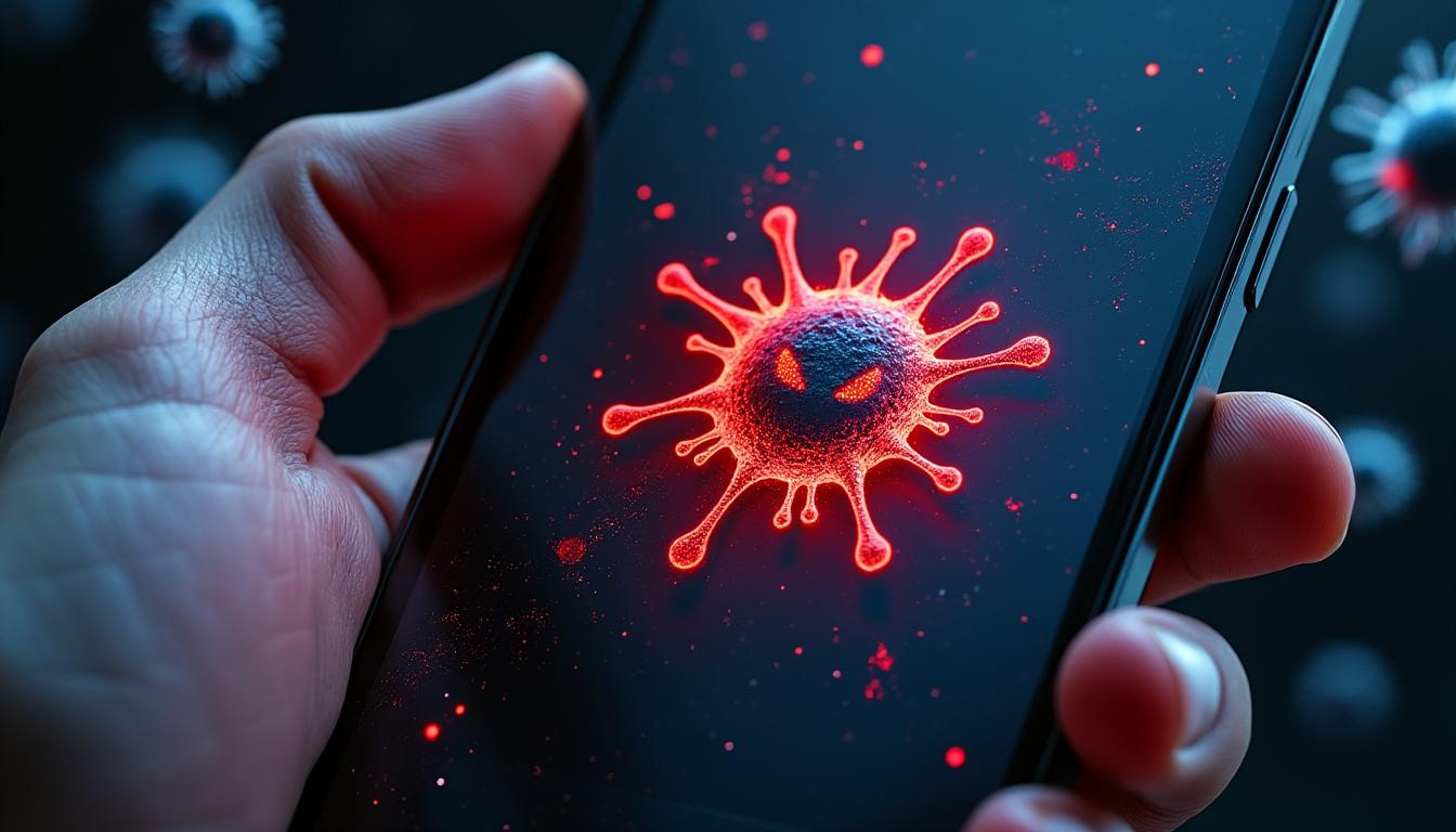 découvrez ce signe sur votre téléphone qui indique une infection virale et apprenez les méthodes efficaces pour l'éliminer rapidement afin de protéger votre appareil.