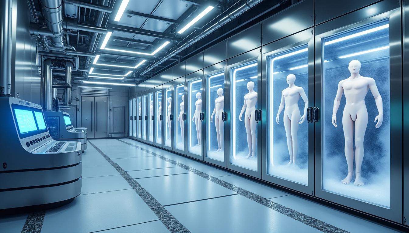 black friday : bénéficiez de -50% pour cryogéniser votre corps et défier le temps grâce à notre offre exceptionnelle d'immortalité. ne manquez pas cette chance unique !