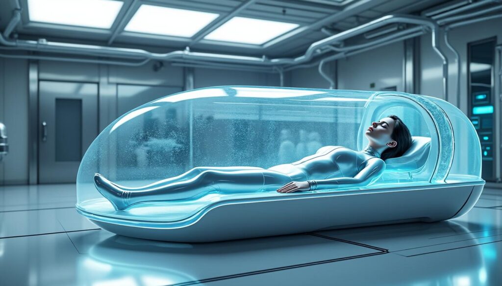 black friday : bénéficiez de -50% pour cryogéniser votre corps et défier le temps. saisissez cette offre unique d'immortalité dès maintenant !