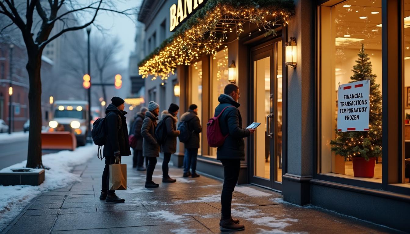 découvrez la date clé du blocage de tous les virements bancaires, y compris les salaires, pendant 4 jours. anticipez dès maintenant pour gérer au mieux vos finances.