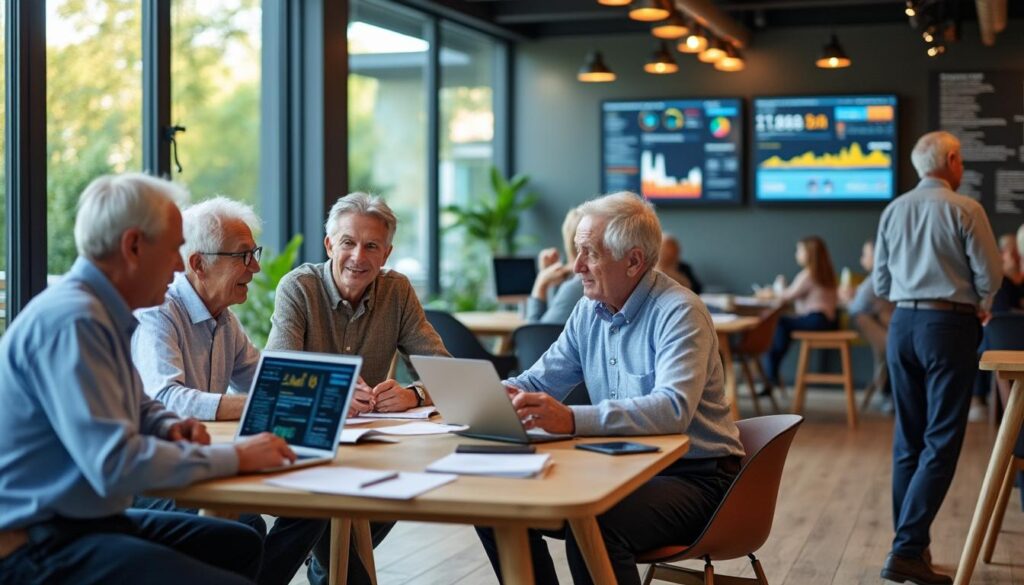 découvrez comment des retraités français gagnent 3 000 euros par mois grâce à une entreprise en pleine croissance qui recrute activement.
