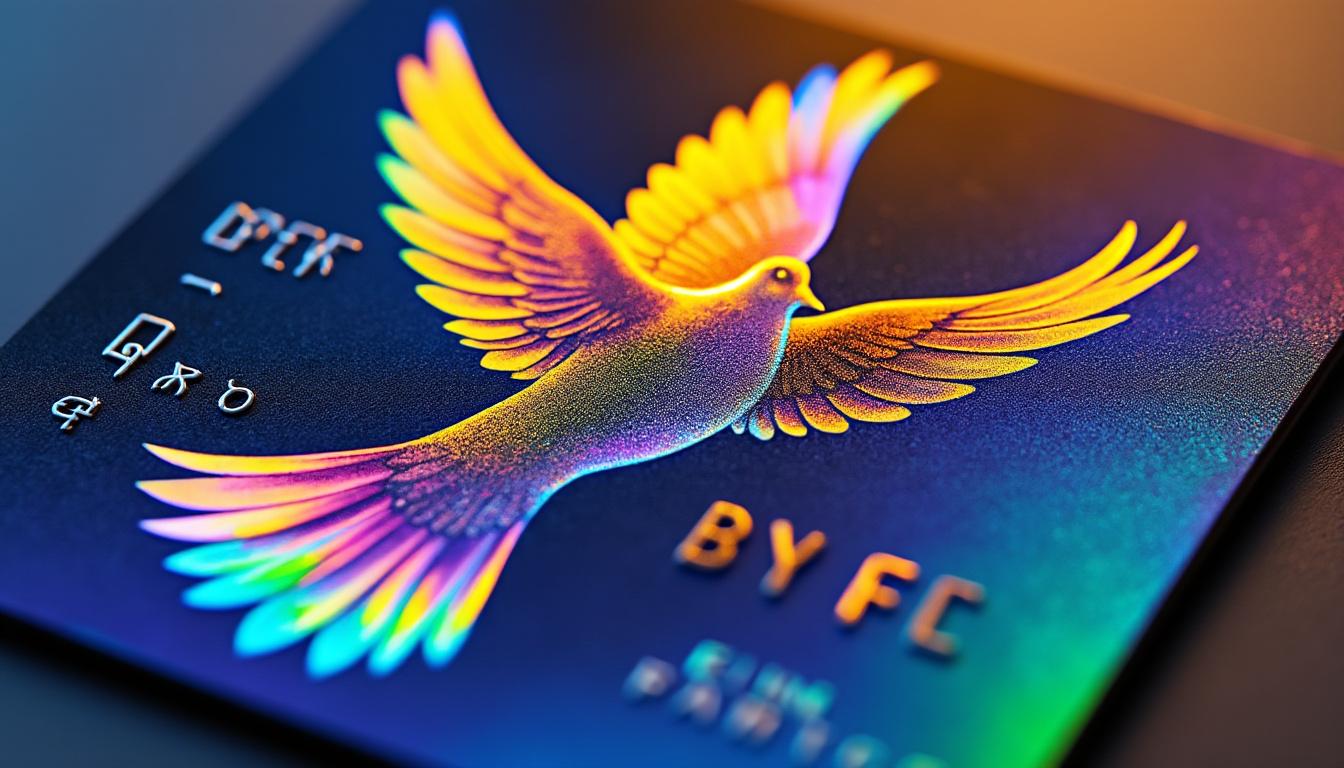 Découvrez pourquoi cet oiseau sur votre carte bancaire cache bien plus qu'un simple dessin 3 découvrez le secret caché derrière l'oiseau sur votre carte bancaire et ce que ce symbole révèle sur la sécurité et l'innovation de vos paiements.