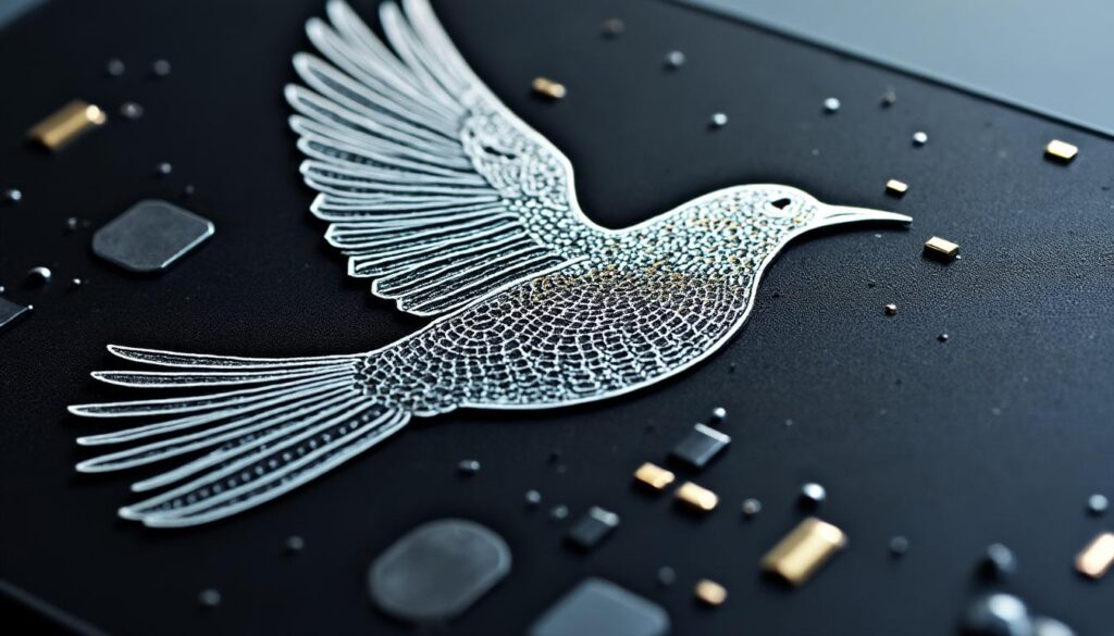 découvrez la signification cachée derrière l'oiseau sur votre carte bancaire et ce qu'il révèle sur votre sécurité et vos finances.