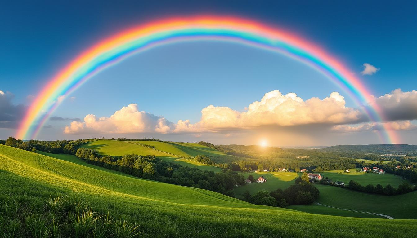 découvrez le phénomène rare et spectaculaire des arcs-en-ciel de feu observés récemment en france : un spectacle naturel fascinant à ne pas manquer !