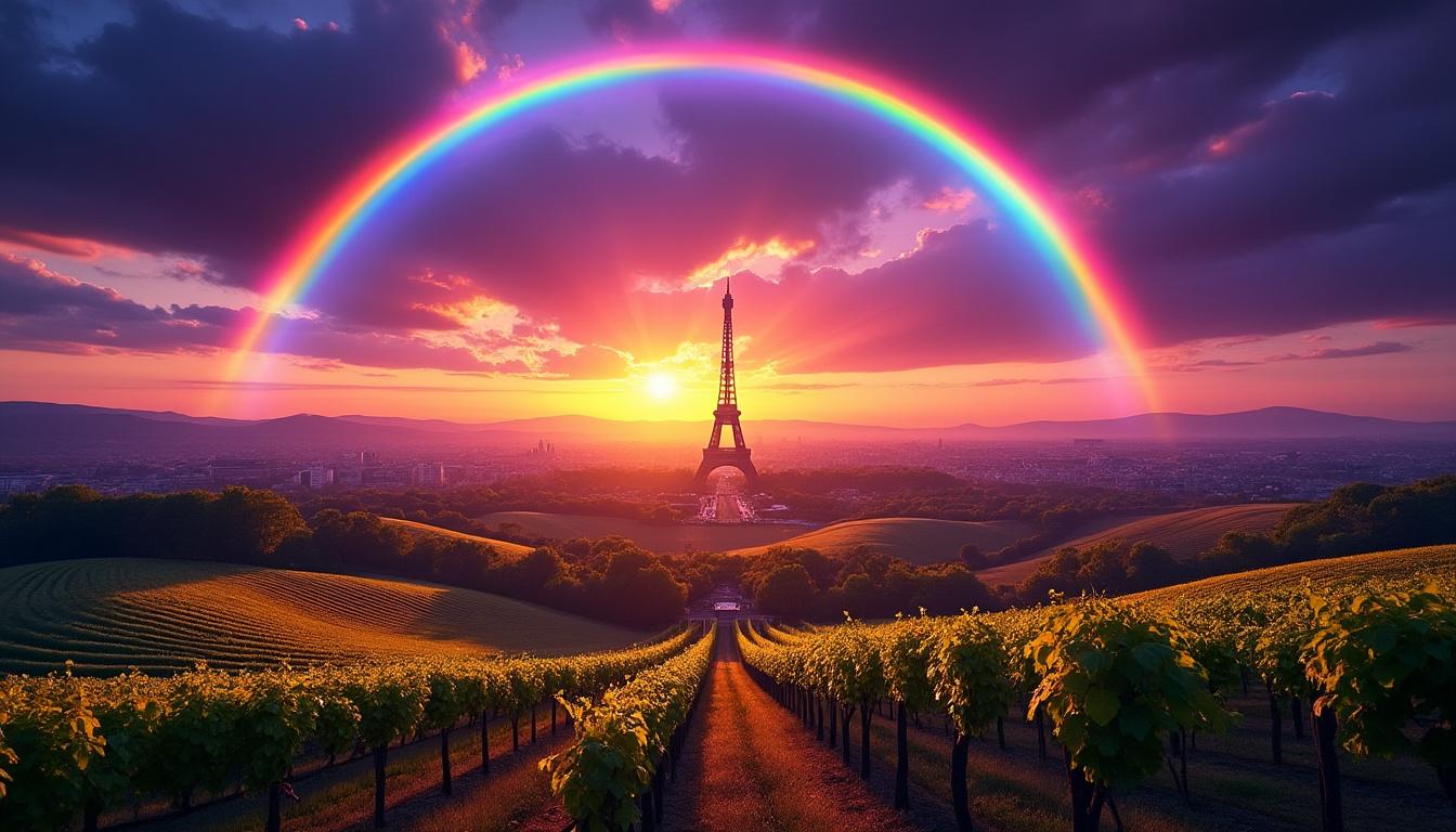 découvrez le phénomène rare des arcs-en-ciel de feu, visibles en france : une merveille atmosphérique colorée et spectaculaire qui intrigue autant qu’elle fascine les scientifiques et les passionnés de nature.